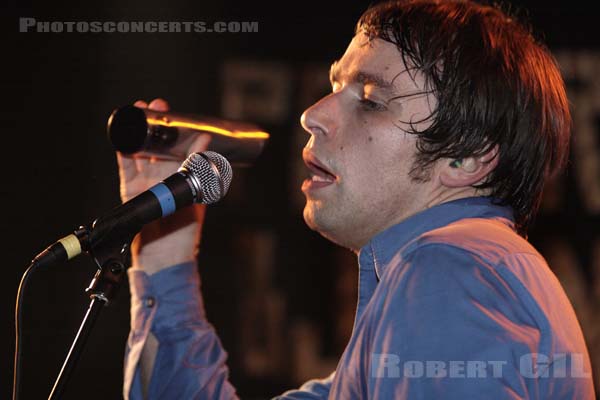 PETER BJORN AND JOHN - 2007-01-13 - PARIS - La Maroquinerie - 